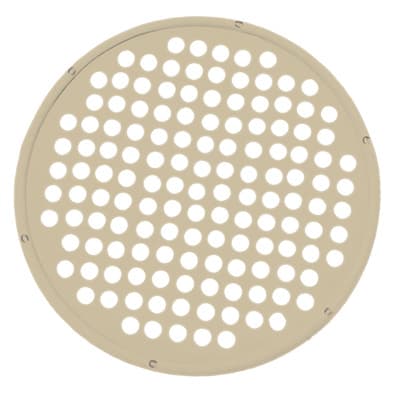 CanDo Hand Exercise Web, Low Powder, 14 Inch Diameter, 2X-Light, Tan, Non-Latex - Image 1