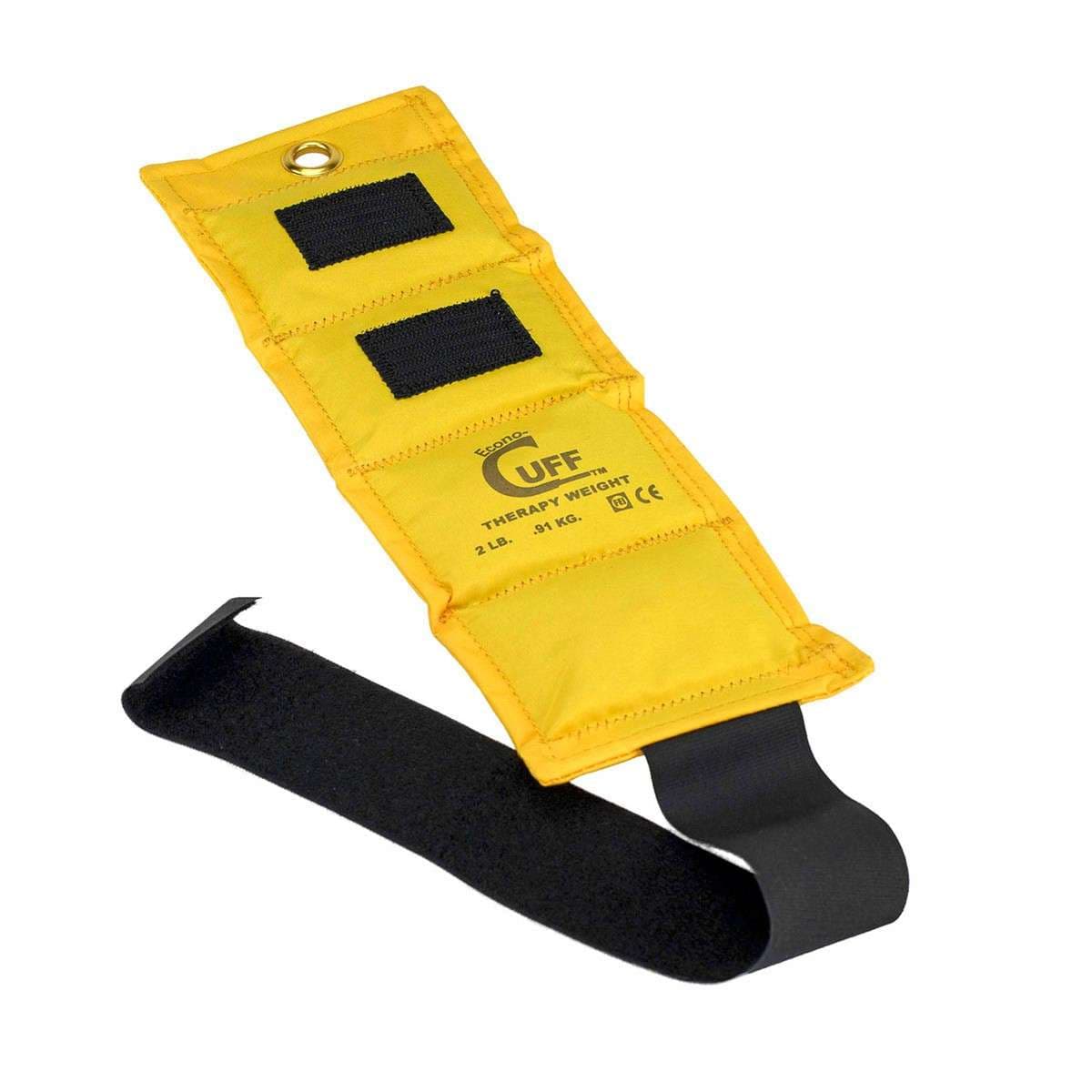 EconoCuff Weight, Yellow (2 lb.) - Image 1