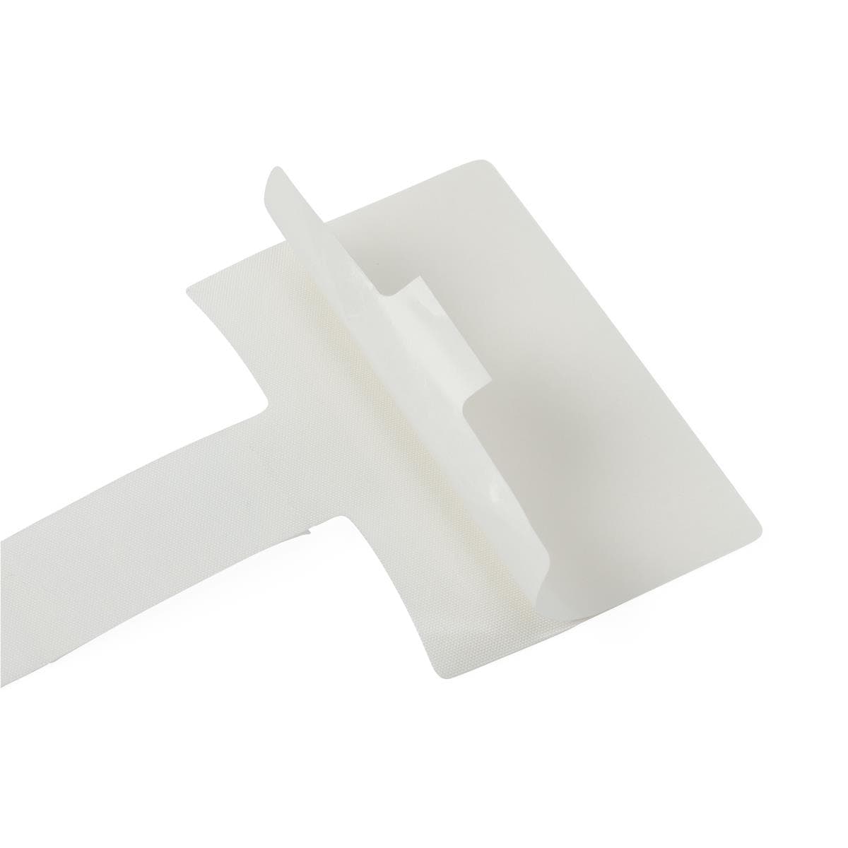 Medline Adhesive Foley Catheter Tubing Holder, 2" x 3" - Case of 50 - Image 1