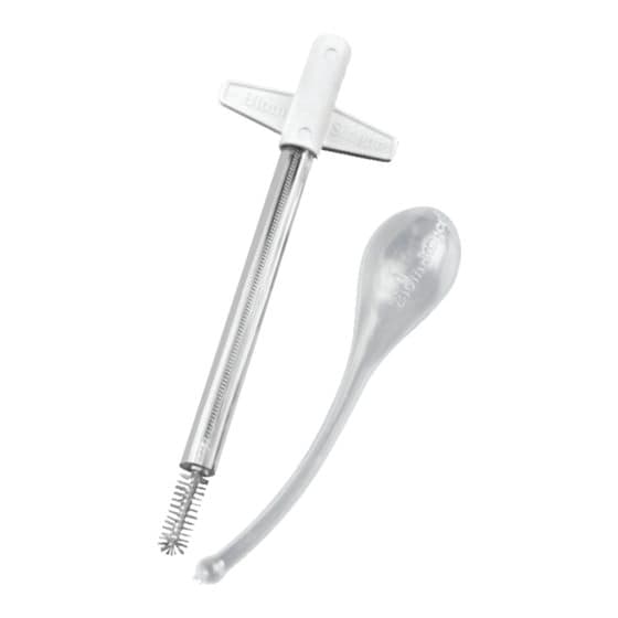 Inhealth Blom-Singer Flushing Device and Cleaning Brush, Small - Package of 3 - Image 1