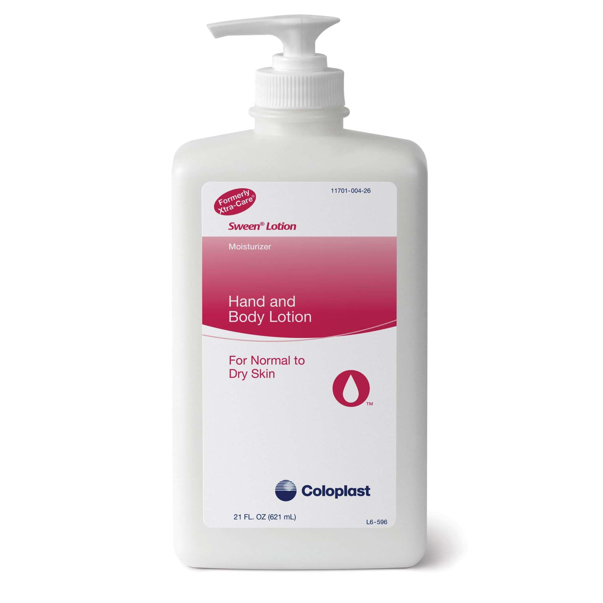 Sween Lotion Hand and Body Moisturizer Pump Bottle, 21 oz - Case of 12 - Image 1