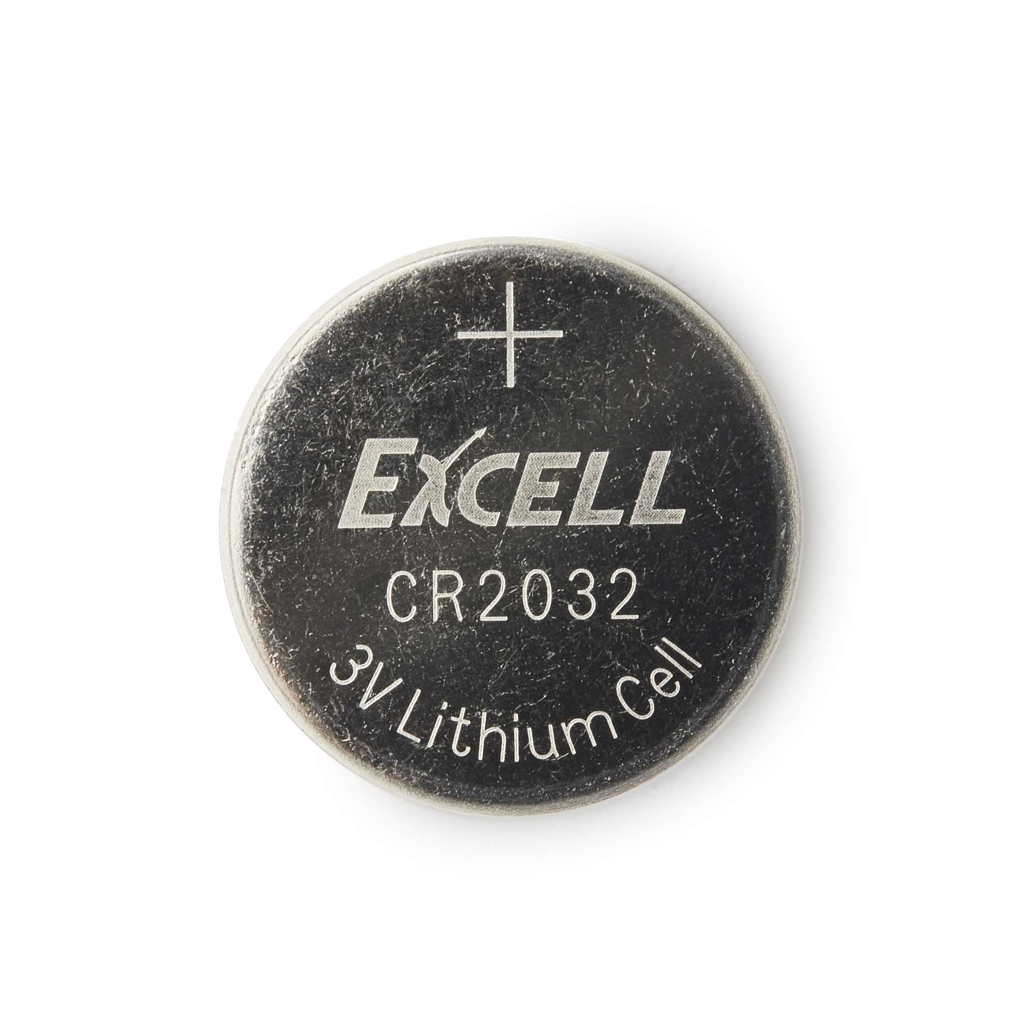 Excell CR2032 Coin Cell Lithium Battery for Watches and Electronic Devices, 3V - Image 4