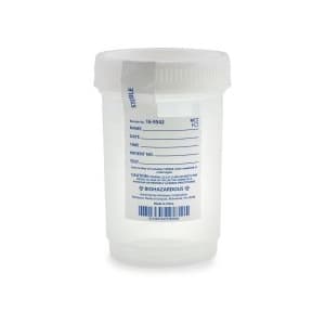 Starplex Specimen Container for Pneumatic Tube Systems, Graduated, Sterile Inside Only - Each - Image 1