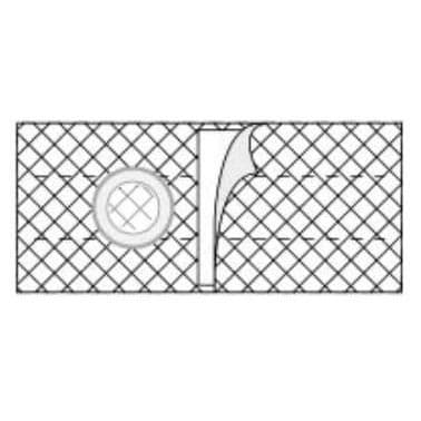 Nu-Hope Nu-Form 6" Ostomy Support Belt, 2-5/8" White, Small - Each - Image 1