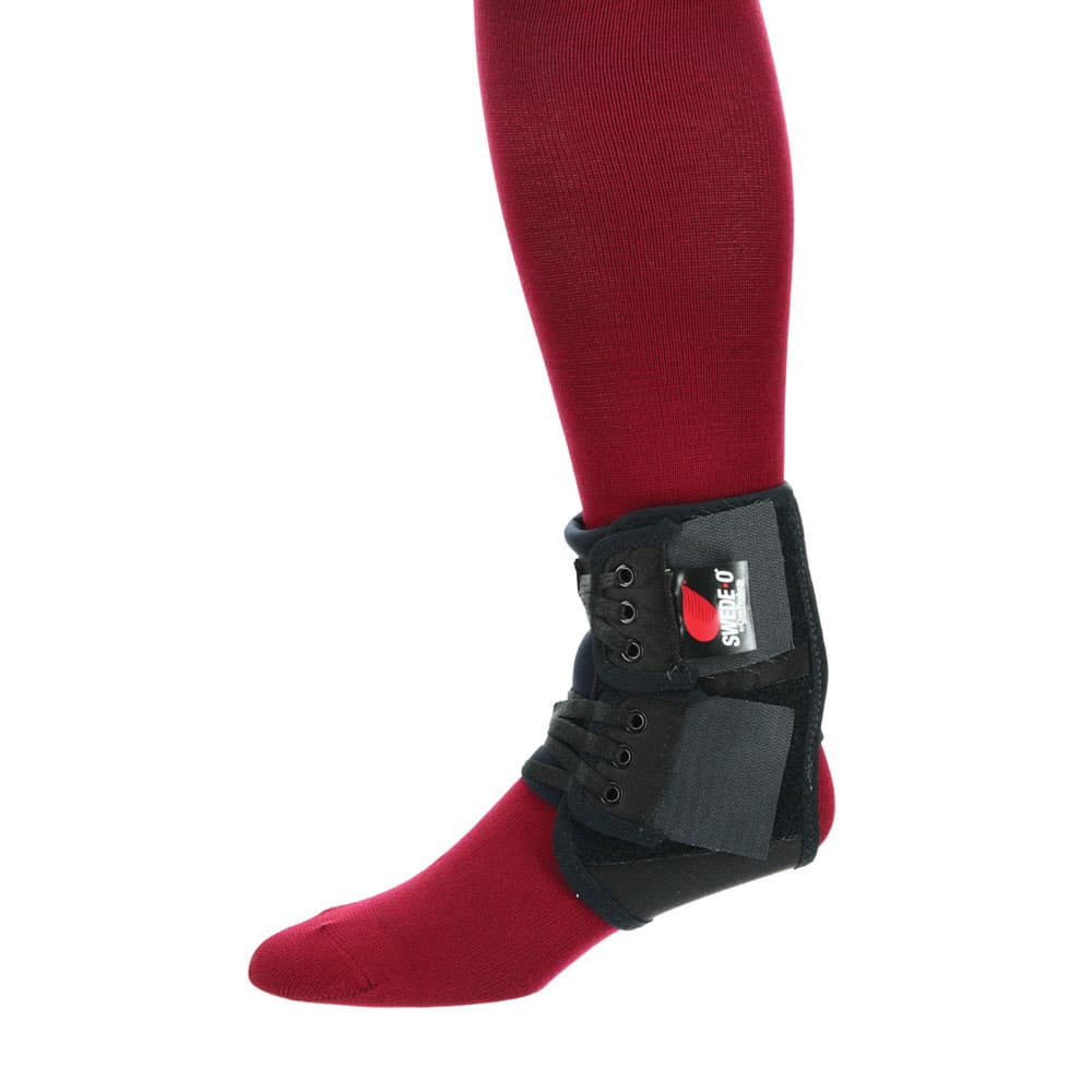 Swede-O PowerWrap Ankle Brace, One Size Fits Most, Black - Image 1