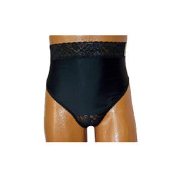 Options Ladies' Backless with Split-lace Crotch and Barrier Support, Left, XL - Image 1