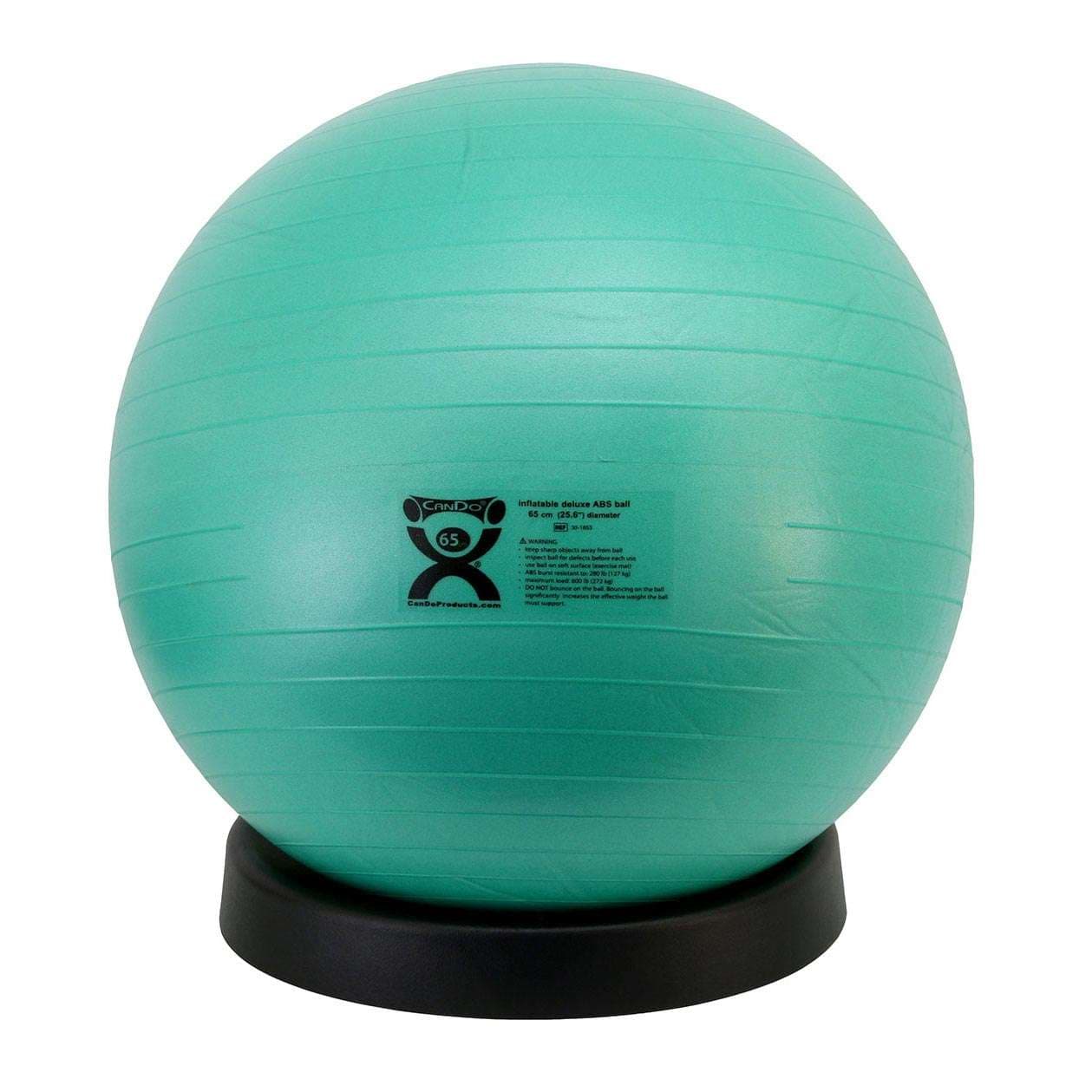 CanDo Inflatable Exercise Ball Bases - Image 2