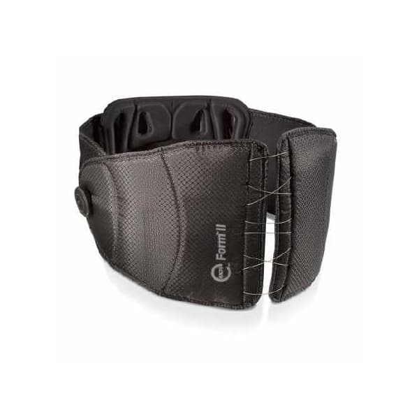 Exos FORM II 627 Back Brace Black Hook and Look Strap Closure Lumbar, 28 to 50 Inch, Small-Medium - Each - Image 1