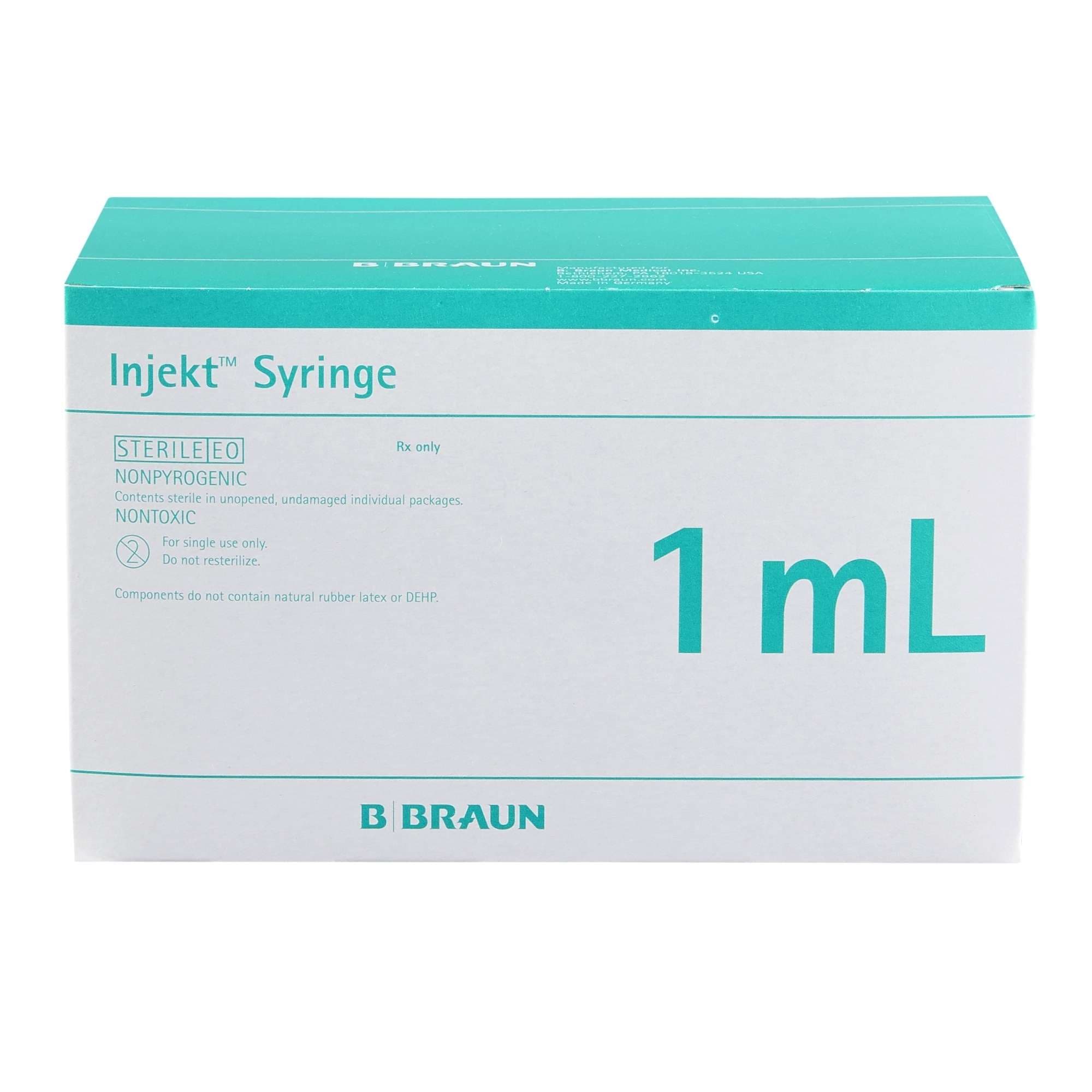 B. Braun Injekt General Purpose Syringe, 1 ml - Image 2