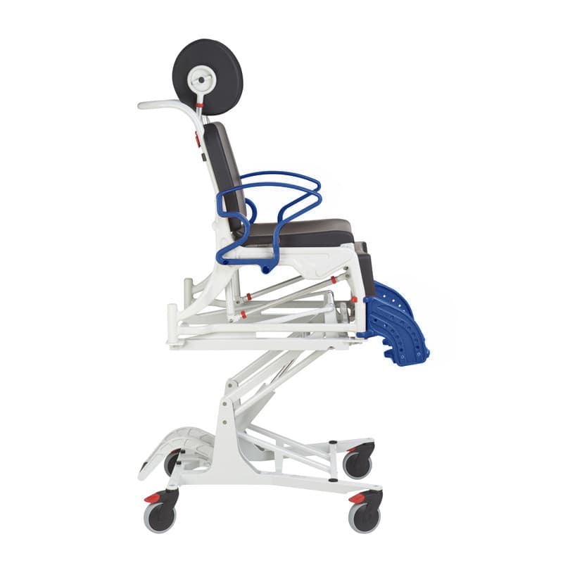 Rebotec Phoenix Height Adjustable Shower Commode Chair - Image 3