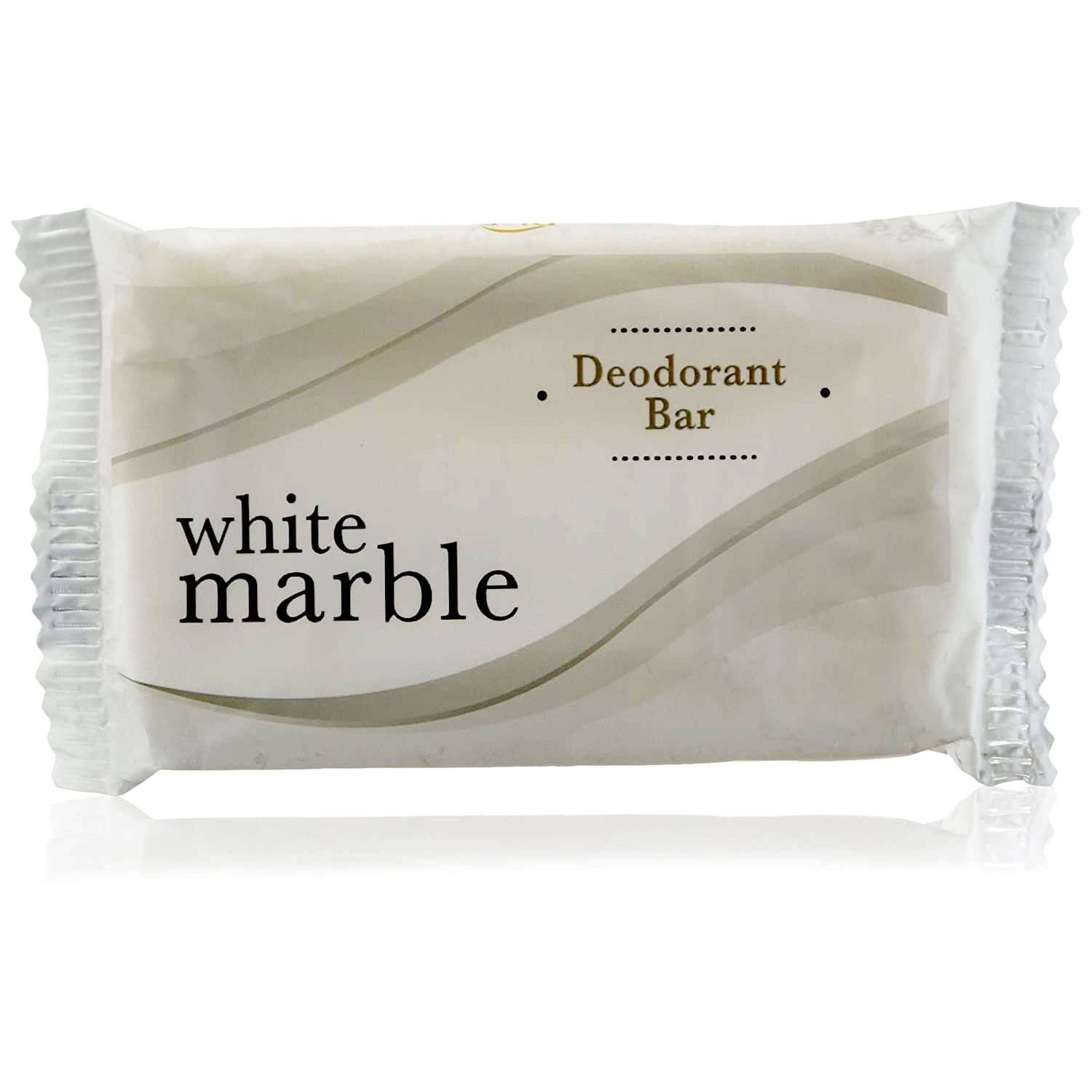 Dial Amenities White Marbel Scented Soap Bar, 2.5 oz - Image 1