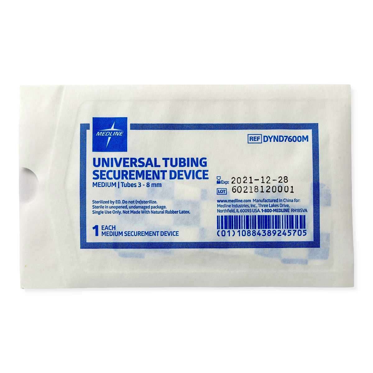 Medline IV Tube Securement Device, Medium, Sterile - Each - Image 1