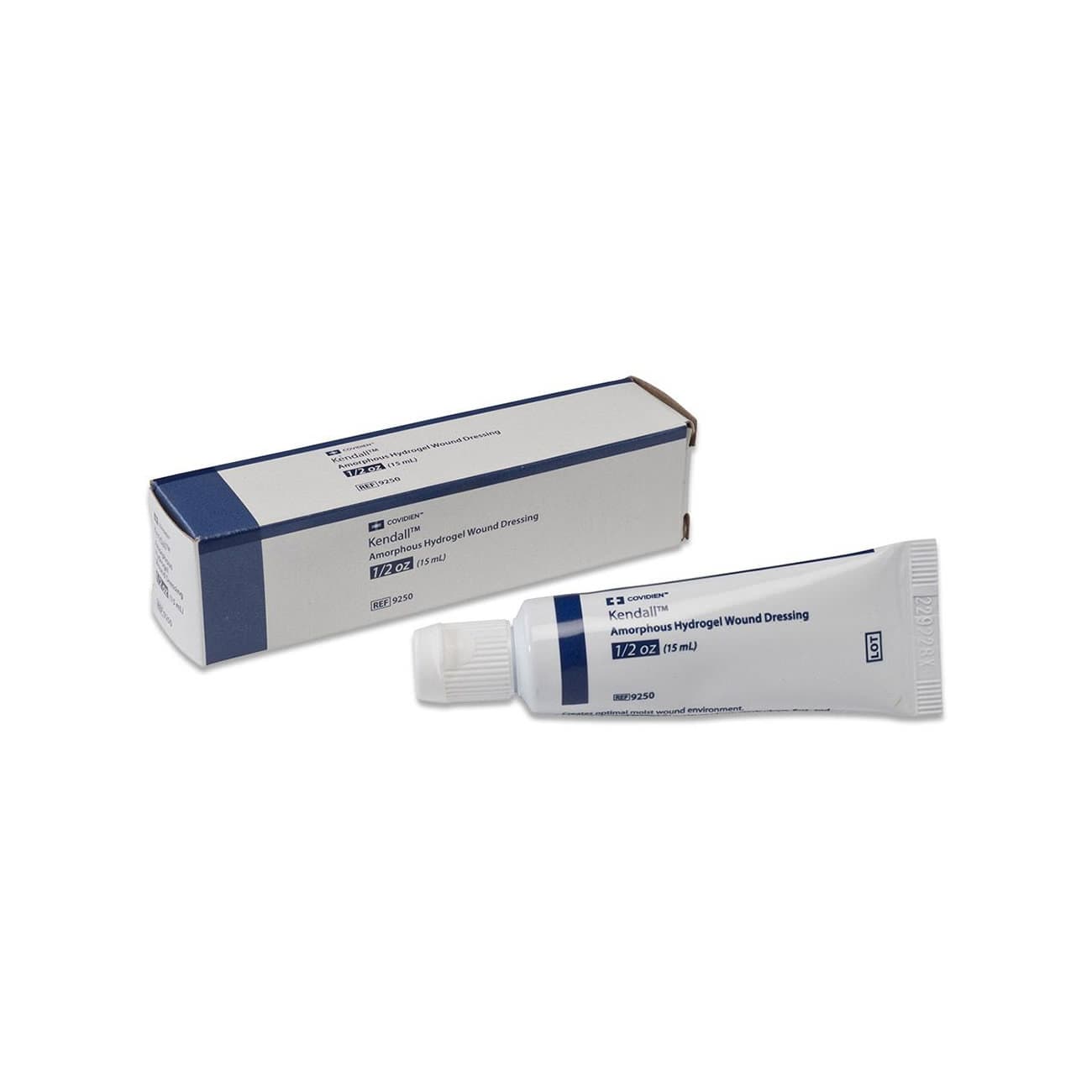 Kendall Amorphous Gel Hydrogel Dressing, 1/2 oz - Each - Image 1