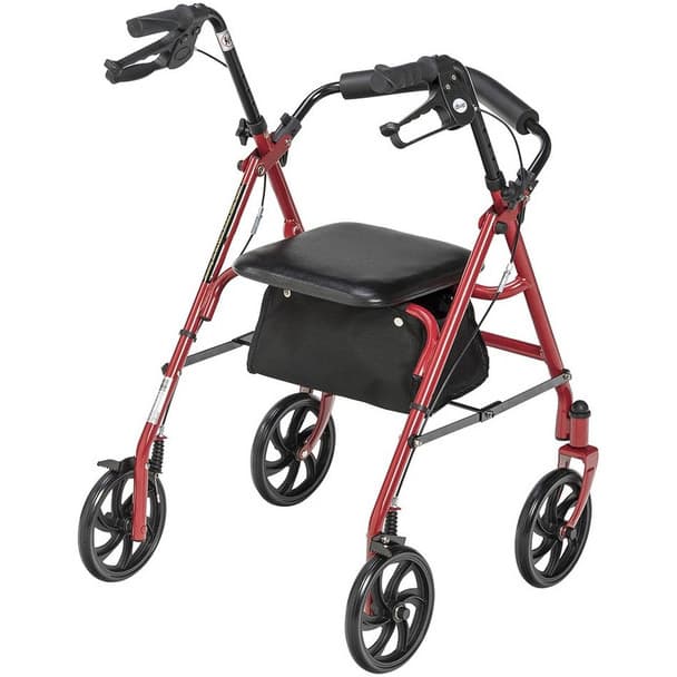 Protekt Steel Knock Down Rollator - Image 5