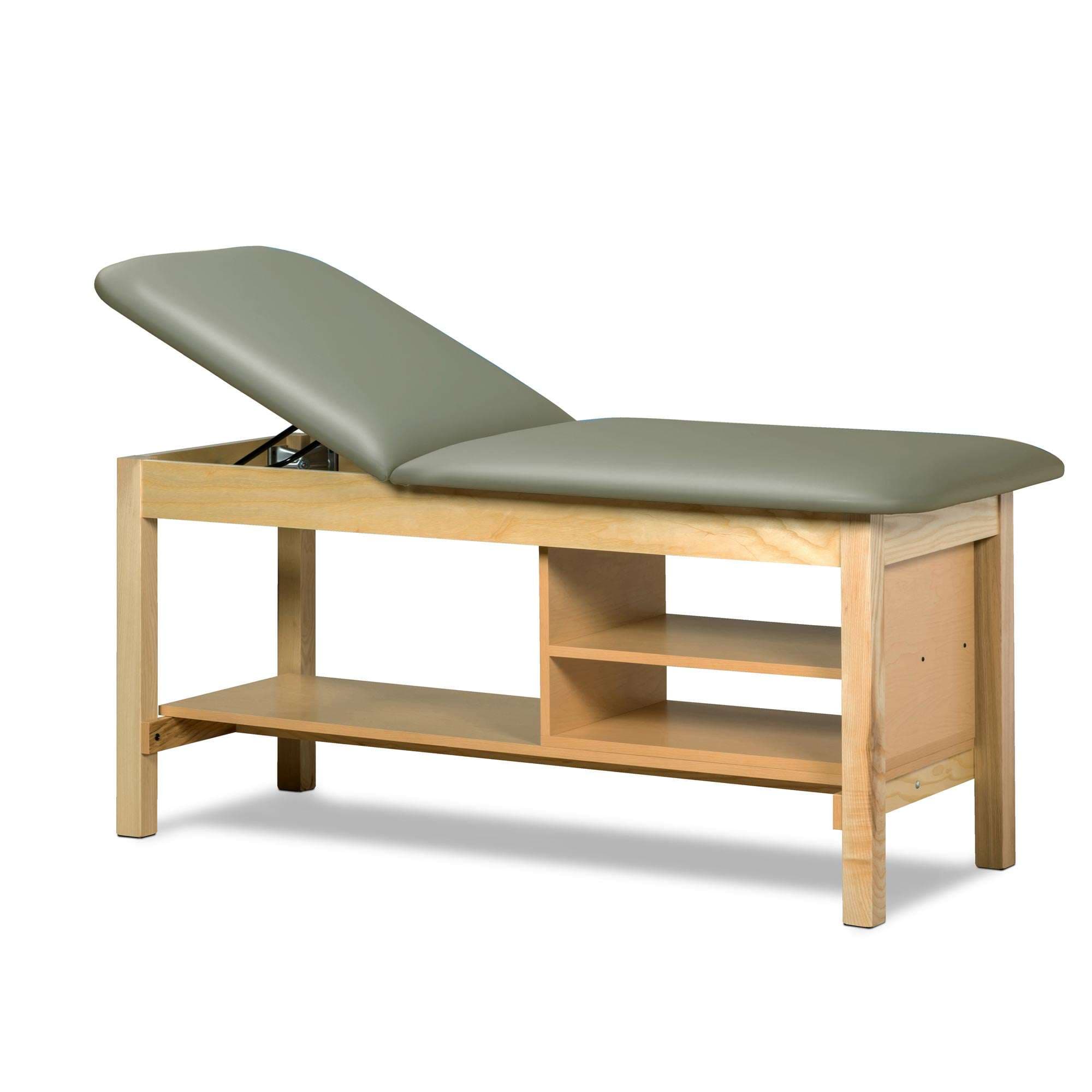 Clinton ETA classic series treatment table with shelving - Image 4