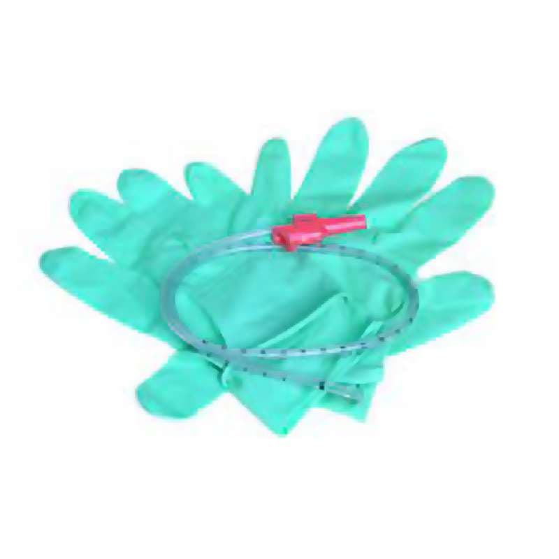 Medline Open Suction Catheter Kit with Whistle Tip - Image 2