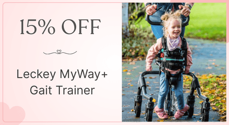 Leckey MyWay+ Special Needs Gait Trainer