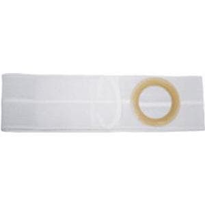 Nu-Hope Nu-Form 4" Ostomy Support Belt, 2-1/8" White, Large - Each - Image 1