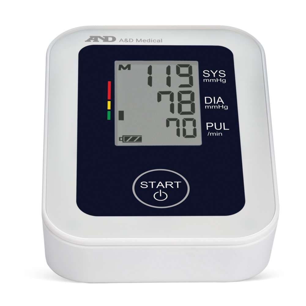 A&D Medical ESSENTIAL Wide Range Cuff Upper Arm Blood Pressure Monitor - Image 2