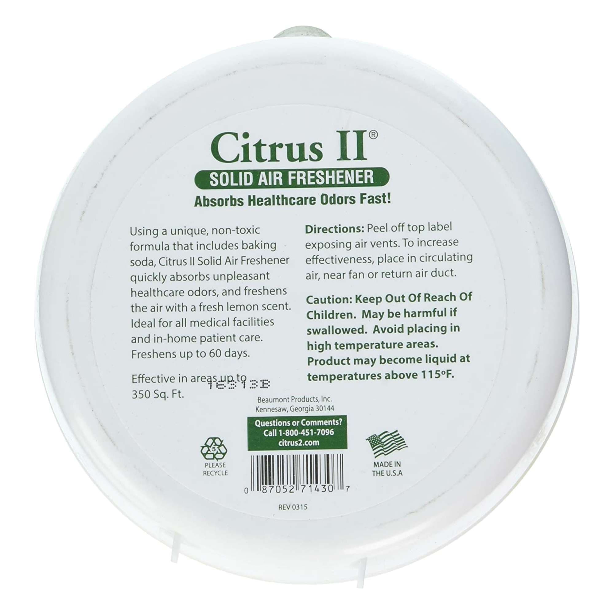Citrus II Solid Air Freshener - Image 3