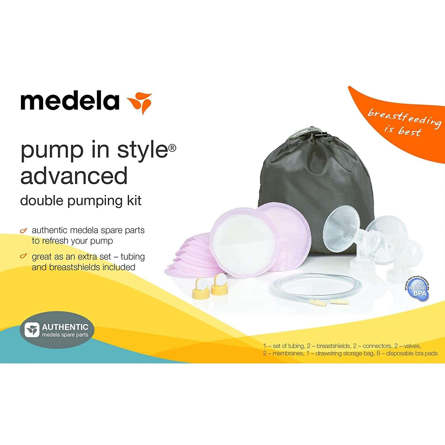 Medela Pump In Style Advanced Double Pumping Kit - Image 2