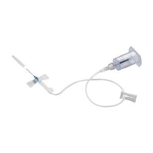 Smiths Medical ASD Saf-T Wing Blood Collection and Infusion Set, 25GA OD, 3/4" - Each - Image 1