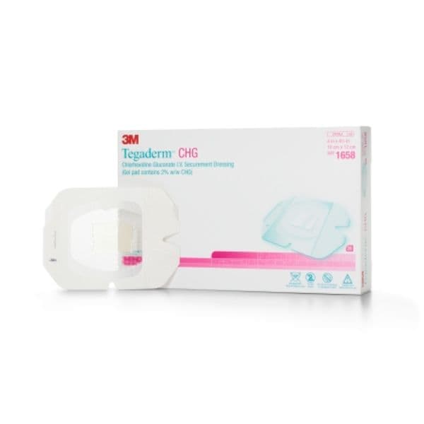 3M Tegaderm CHG I.V. Securement Dressing - Image 3