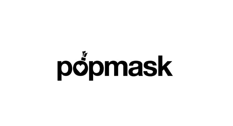 Popmask brand logo