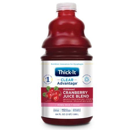 Thick-It Clear Advantage Thickened Beverage - Image 6
