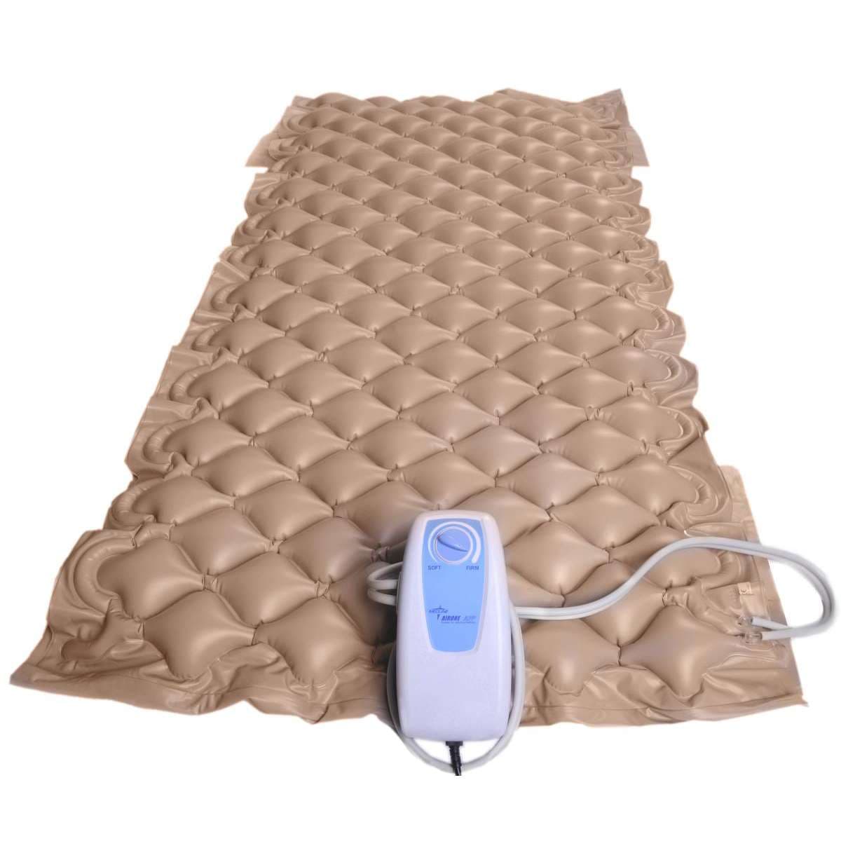 Medline AirOne Alternating-Pressure Pad with Tubing and Pump, Adjustable - Box of 1 - Image 1