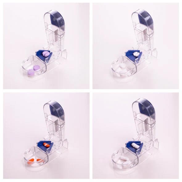 Apex Medical Ultra Pill Splitter, 1-2/5 x 1-3/4 x 3-2/5 Inch - Image 5