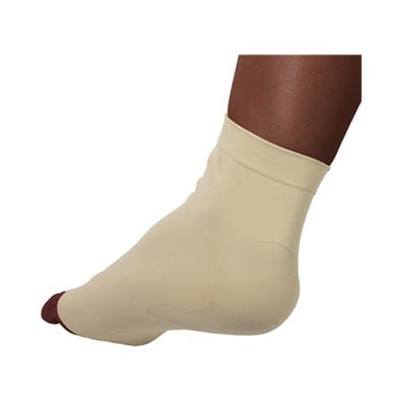 Silipos Achilles Heel and Ankle Protector, Beige, Large-XLarge - Each - Image 1