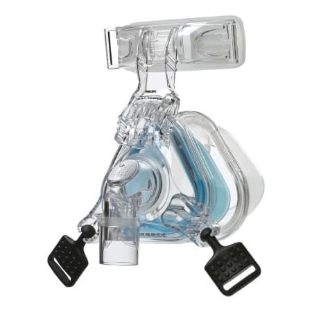 ComfortGel Blue Nasal CPAP Mask with Premium Headgear, Medium - Image 1