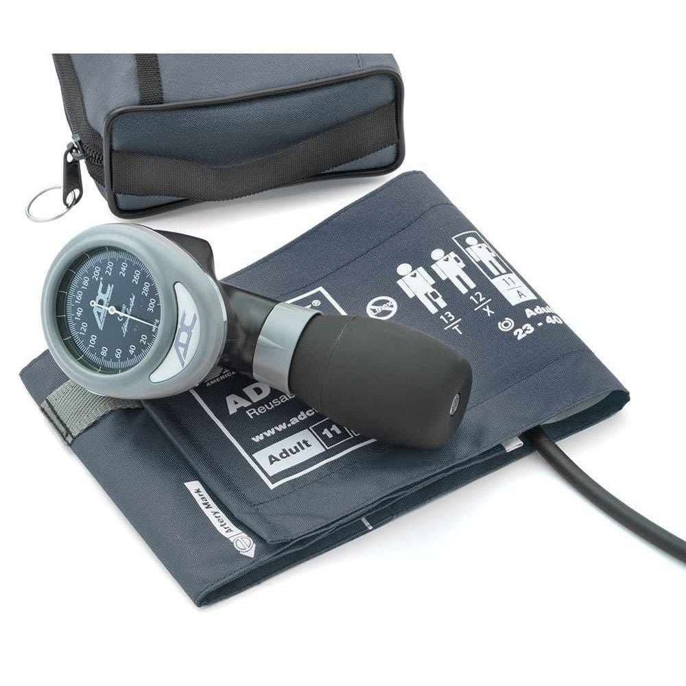 ADC Diagnostix 788 Palm Aneroid Sphyg, Adult Only, Navy - Image 1