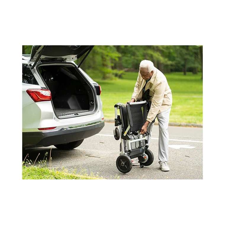 Zoomer Chair - Portable/Folding Power Wheelchair - Image 11