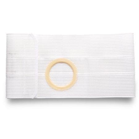Nu-Hope Nu-Form 8" Ostomy Support Belt Without Prolapse Flap, 2-3/4" White, X-Large - Each - Image 1