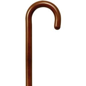 Tourist Handle Cane, Natural Stain - Each - Image 1