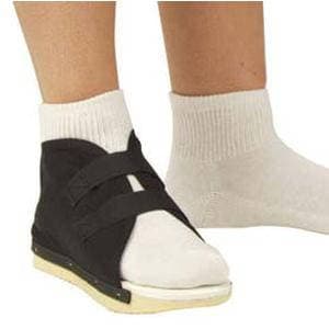 Deroyal Male Post-Op Shoe with Hook and Loop Closure, Medium - Image 1