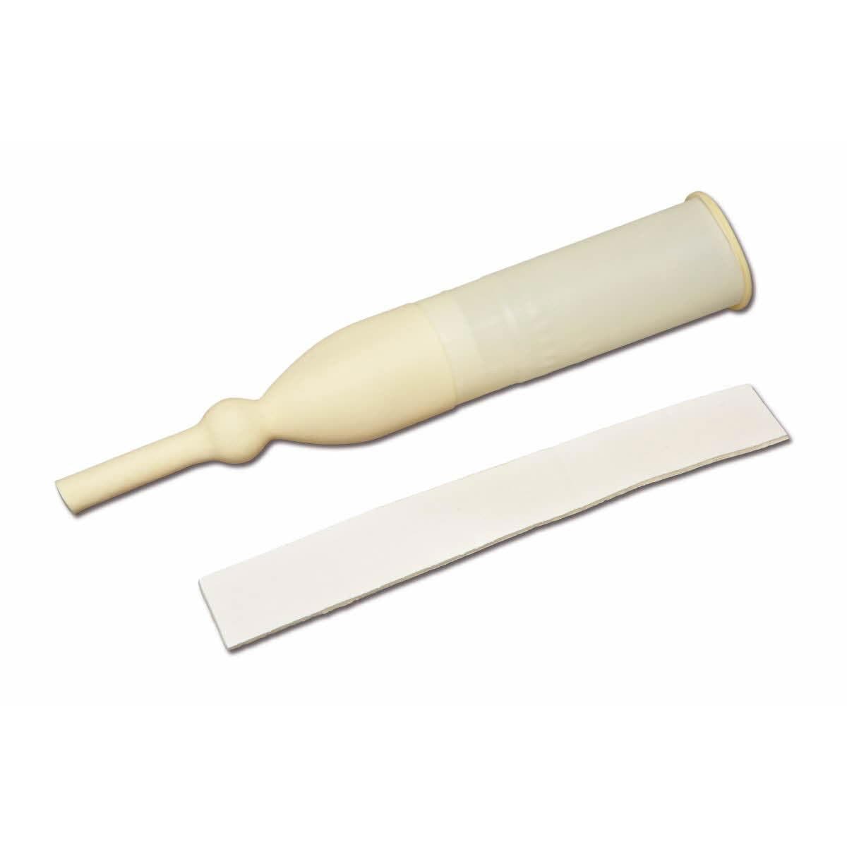 Exo-Cath Latex Male External Catheters, Large(35mm) - Each - Image 1