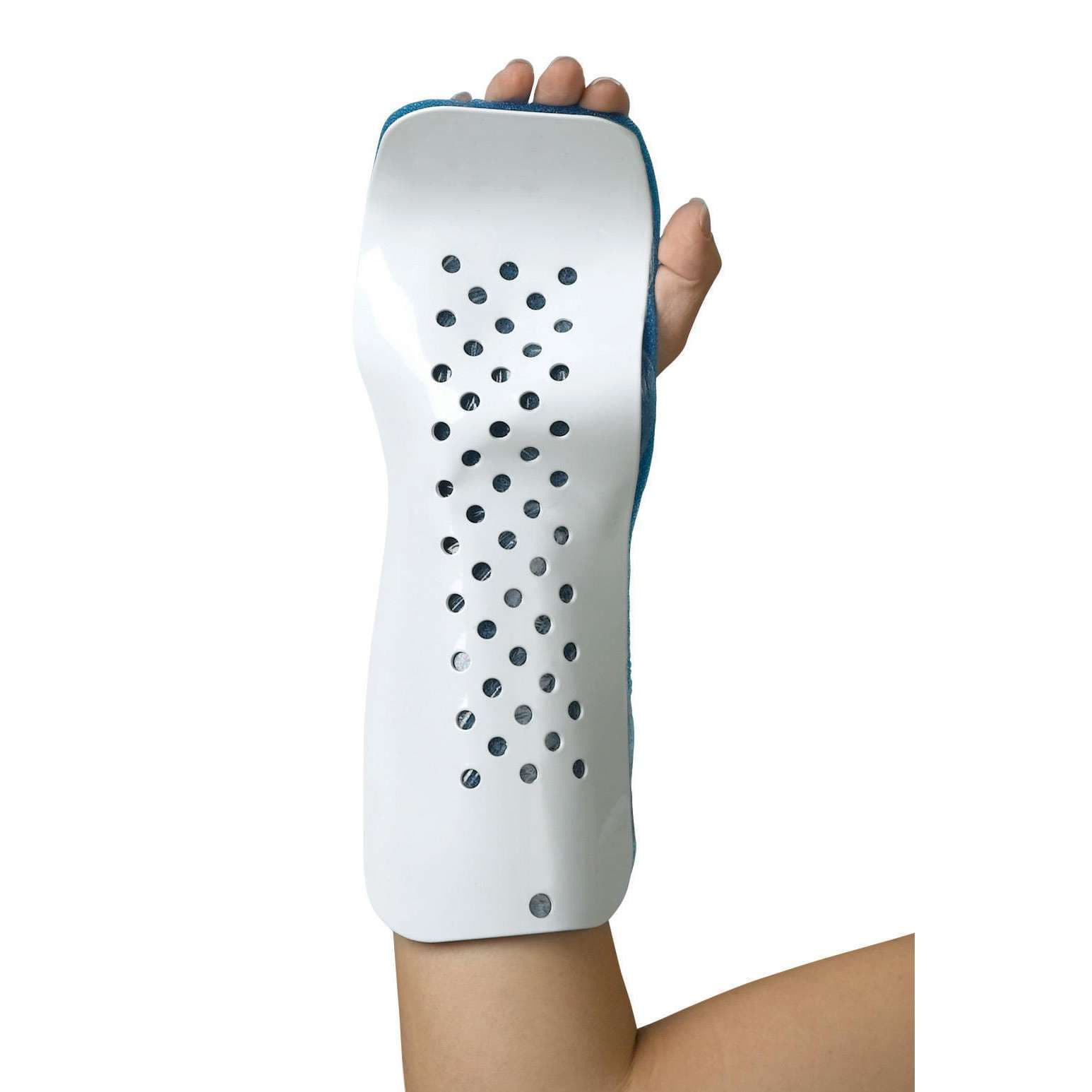 Medline Foam-Padded Metacarpal Splint, Right, Small - Image 1