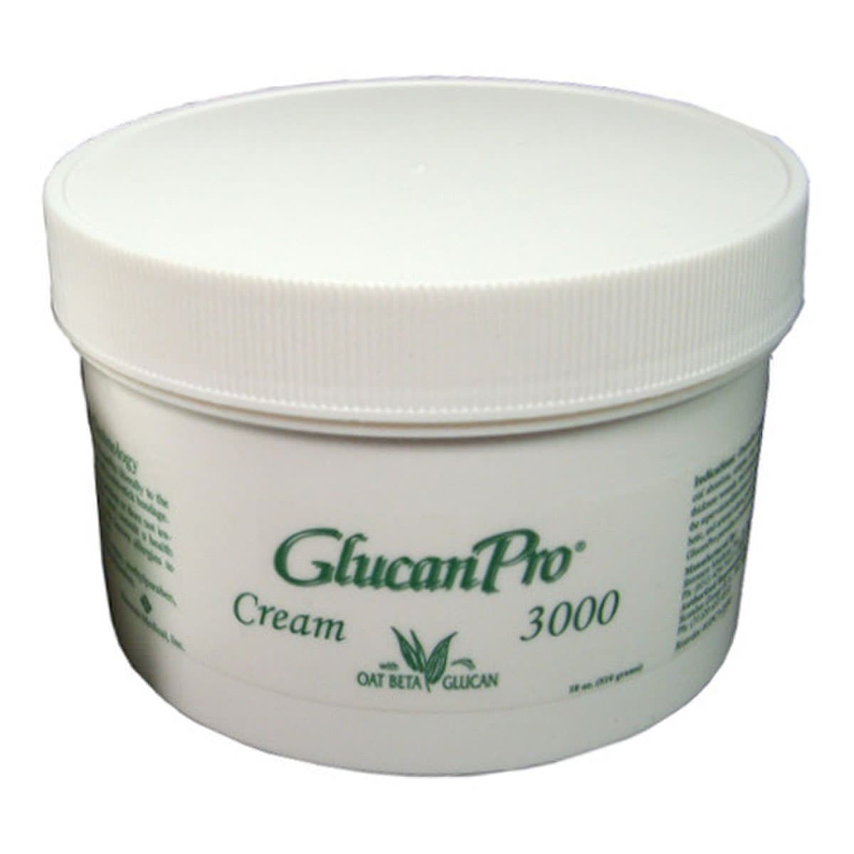GlucanPro 3000 Oat Beta-Glucan Burn and Wound Cream, 18 oz - Image 1