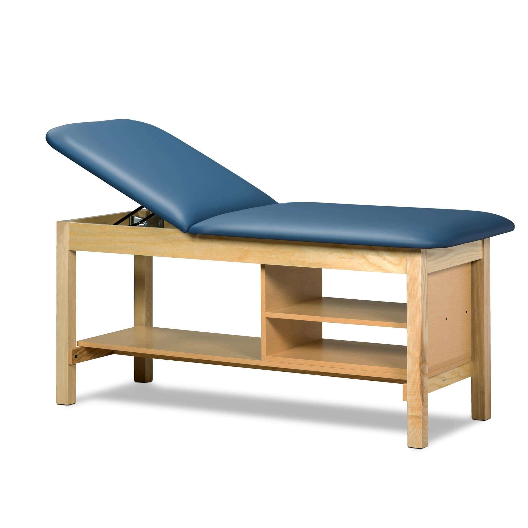 Clinton ETA classic series treatment table with shelving - Image 3