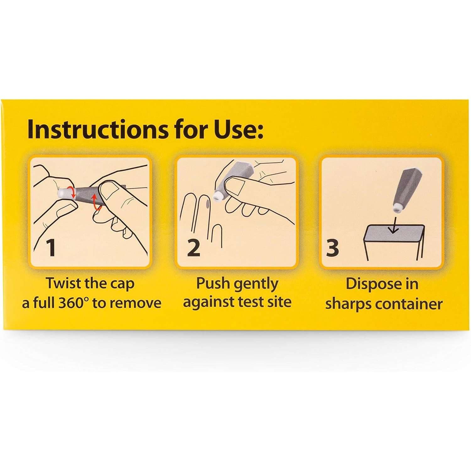 ReadyLance Pressure Activated Safety Lancet - Image 4
