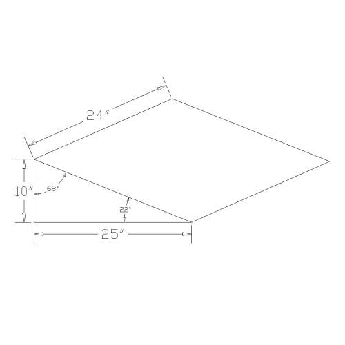 Alex Orthopedic Bed Wedge, Blue - Image 2