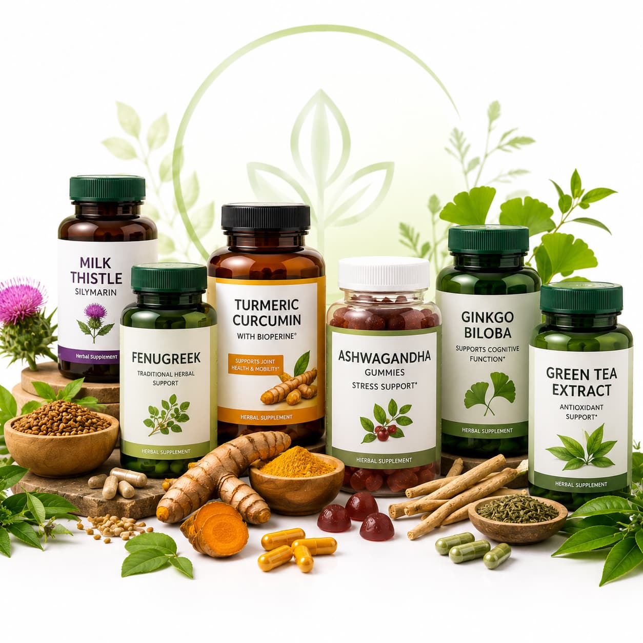 Herbal Health Supplements category