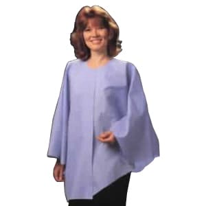 Graham Medical Exam Cape, Front Opening Without Closure - Image 2