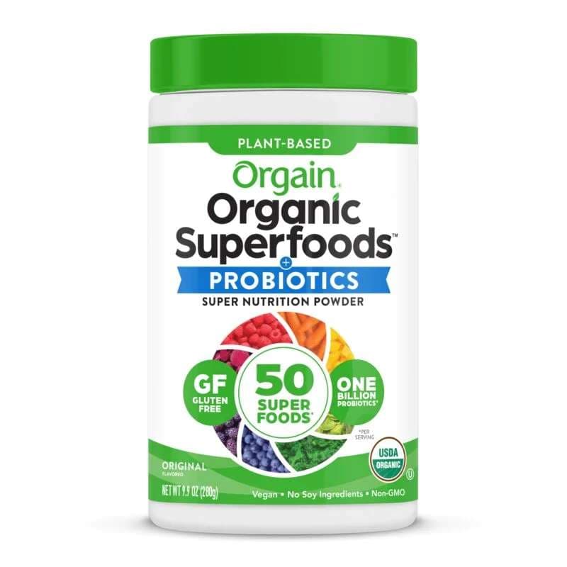 Organic Superfoods All-In-One Super Nutrition Powder, Original, 0.62 lb - Each - Image 1