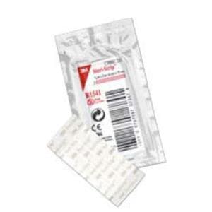3M Steri-Strip Skin Closure Strip, Reinforced Strip, 1/4 x 1-1/2 Inch - Box of 50 - Image 1
