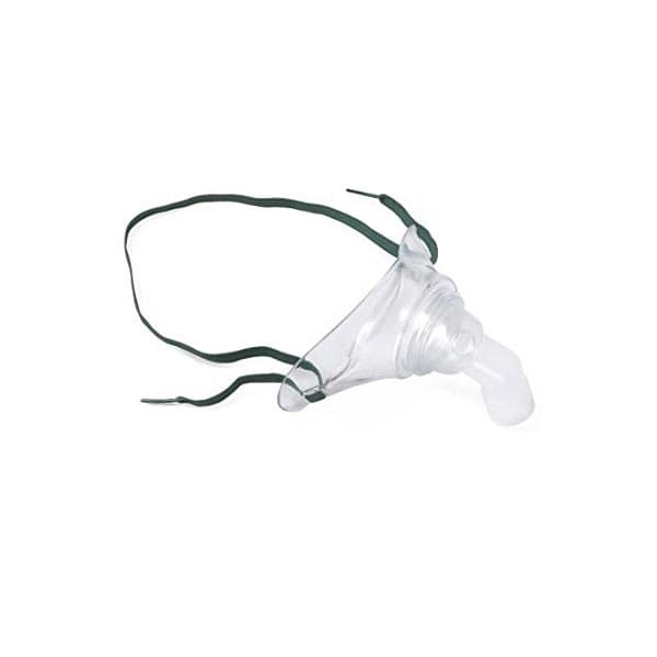 Allied Adult Tracheotomy Mask with Elastic Strap - Case of 50 - Image 1
