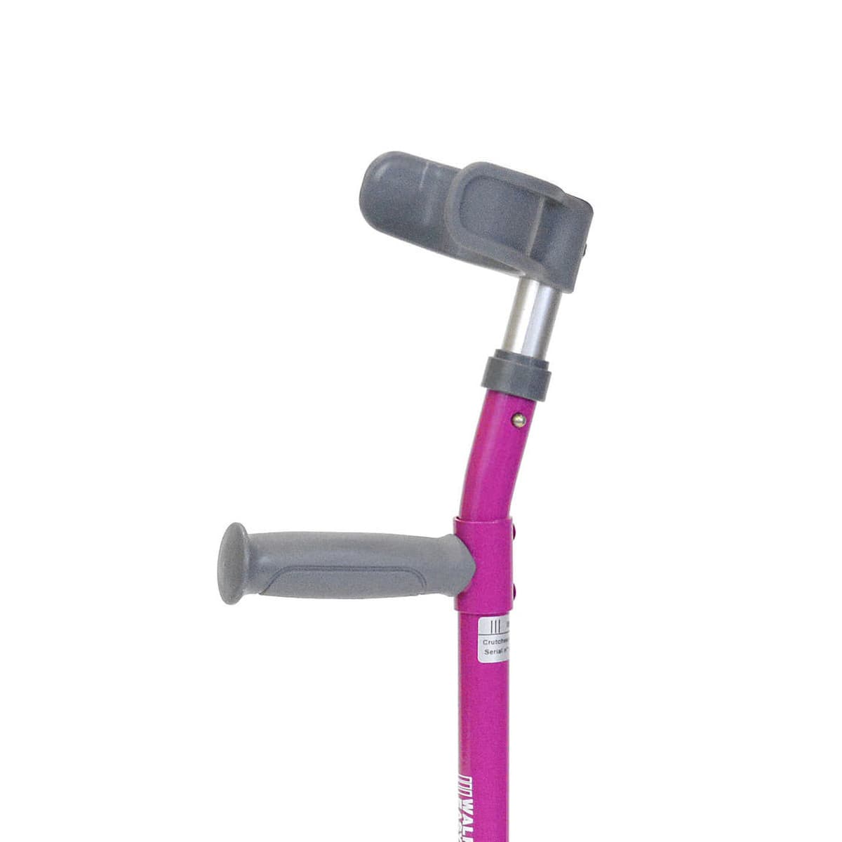 Walk Easy toddler forearm crutches with half cuff (Pair) - Image 2